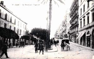 Alger - Boulevard Bugeaud